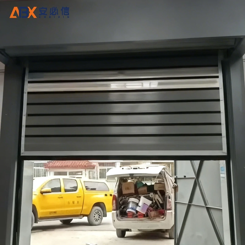 阿勒泰铝制高速门